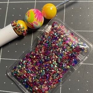 Craft: Crushed Glass Mix